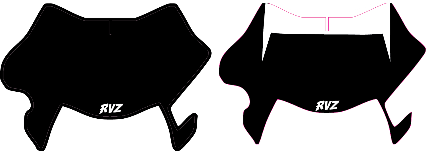 Ultra bee plate decal