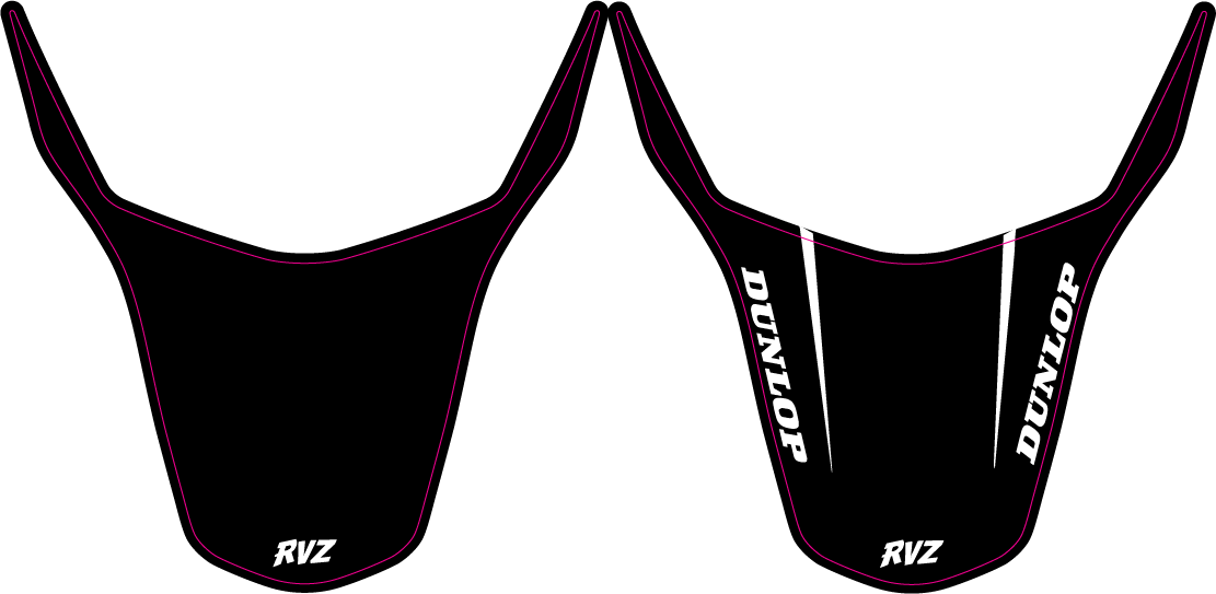 Lbx rear fender decal