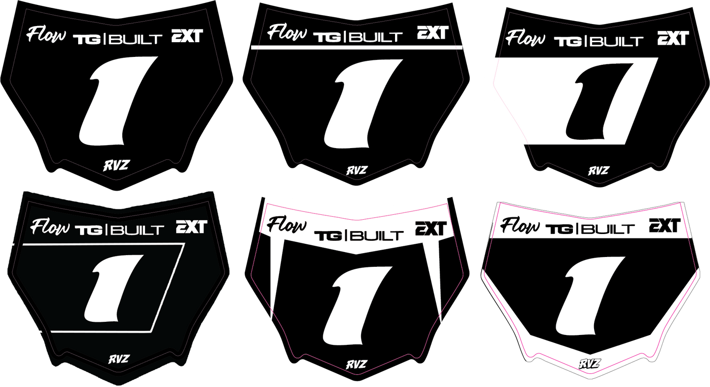 Custom motocutz decal