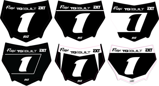 Custom motocutz decal