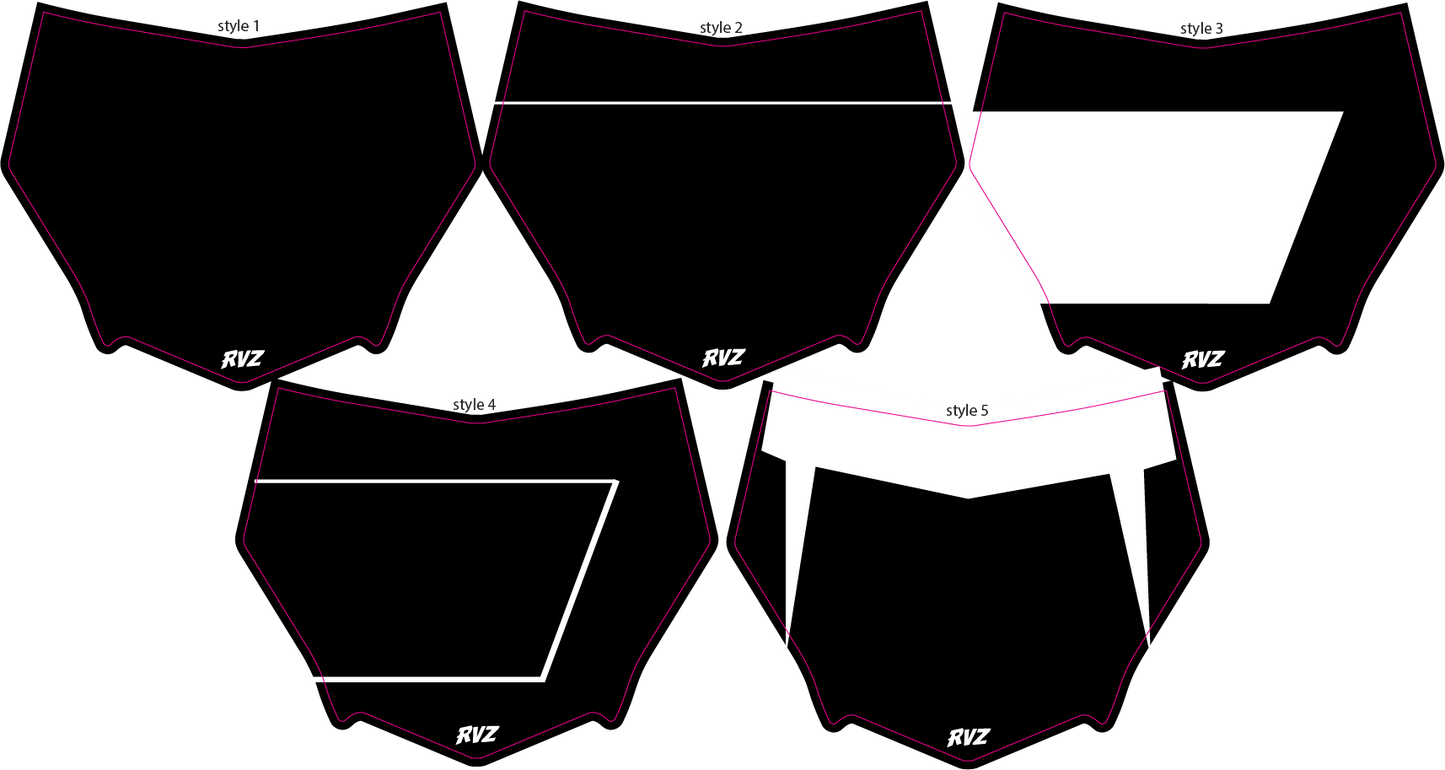 Custom motocutz decal
