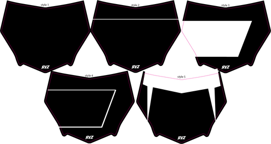 Custom motocutz decal