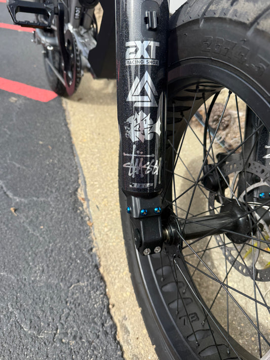 Fork guard bolts (set of6)