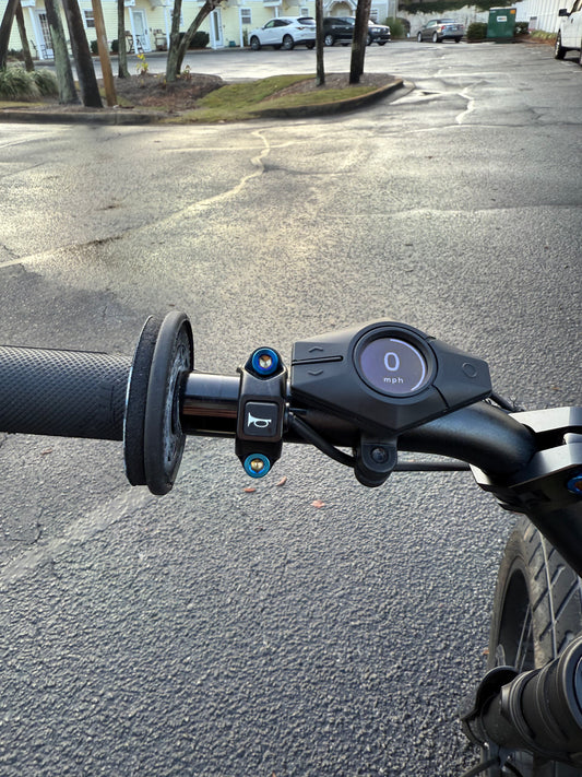 Hydraulic brake clamp bolts (set of 4)