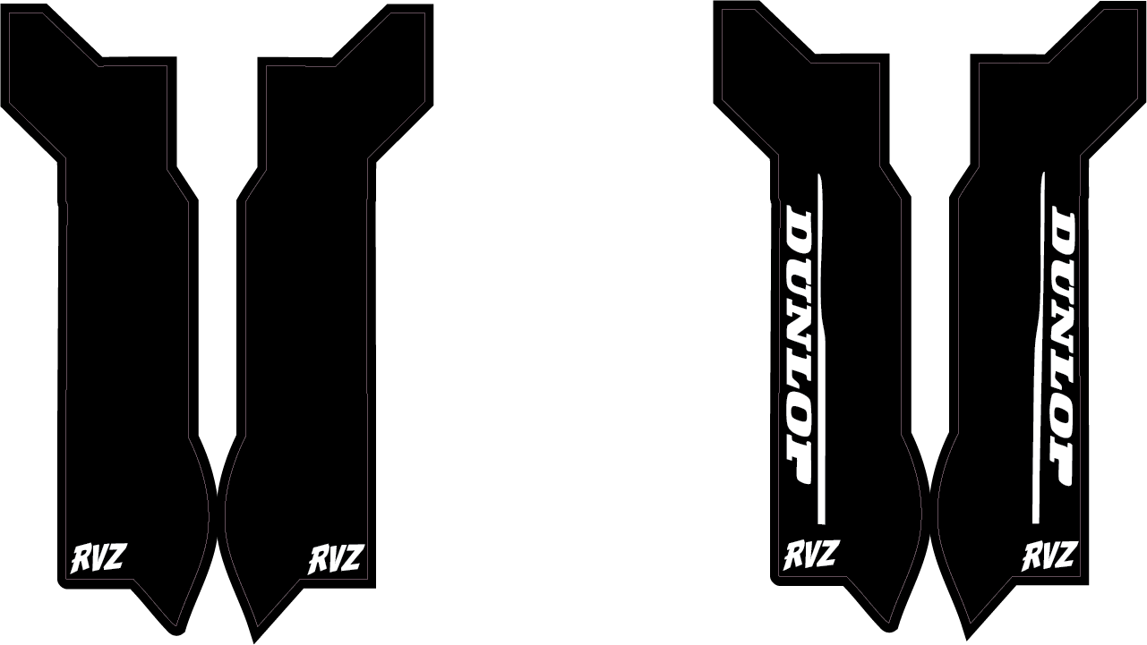 Eride fork guard decal