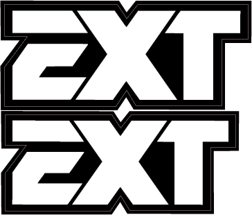 Ext fork sticker
