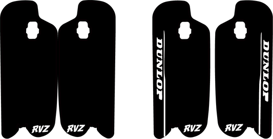 Fast ace fork guard decal