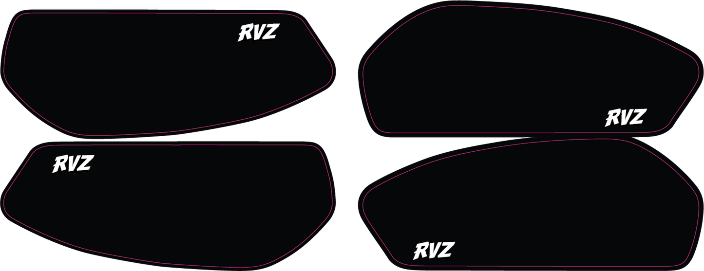 Super 73 battery decal