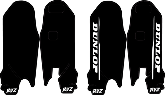 Ultra bee fork guard decals